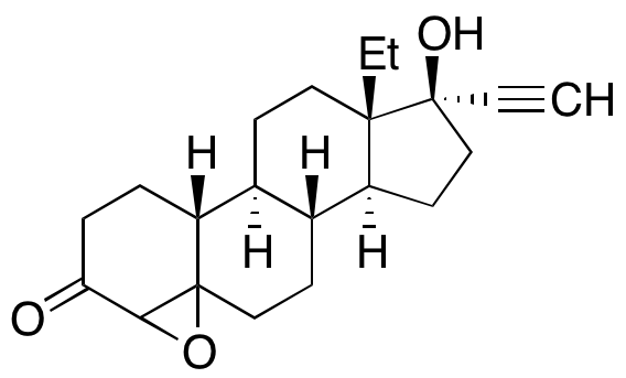 4,5-Epoxy-13-ethyl-17-hydroxy-18,19-dinor-17Alpha-pregn-20-yn-3-one
