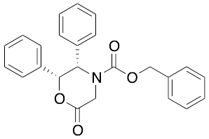 (2R,3S)-(−)-N-Z-6-Oxo-2,3-diphenylmorpholine