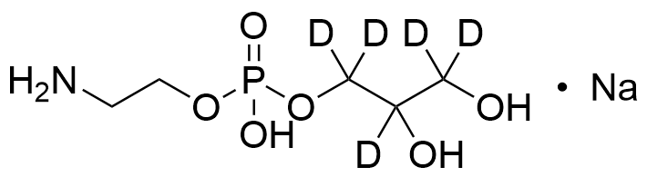 Glycerol 3-Phosphoethanolamine Sodium Salt-d5