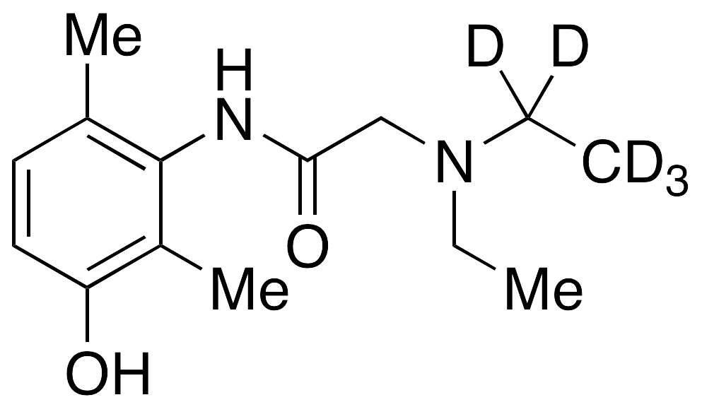 3-Hydroxy Lidocaine-d5