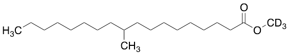 Tuberculostearic Acid Methyl-d3 Ester