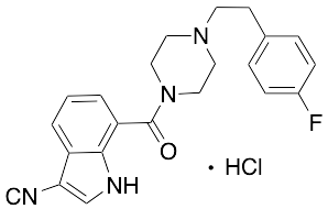 Pruvanserin Hydrochloride