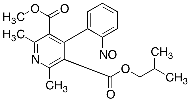 Dehydronitrosonisoldipine