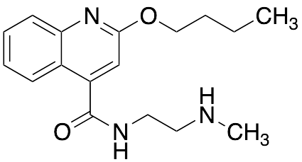 2-​Butoxy-​N-​[2-​(ethylamino)​ethyl]​-4-​quinolinecarboxamide​
