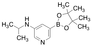 N-(1-Methylethyl)-5-(4,4,5,5-tetramethyl-1,3,2-dioxaborolan-2-yl)-3-pyridinamine