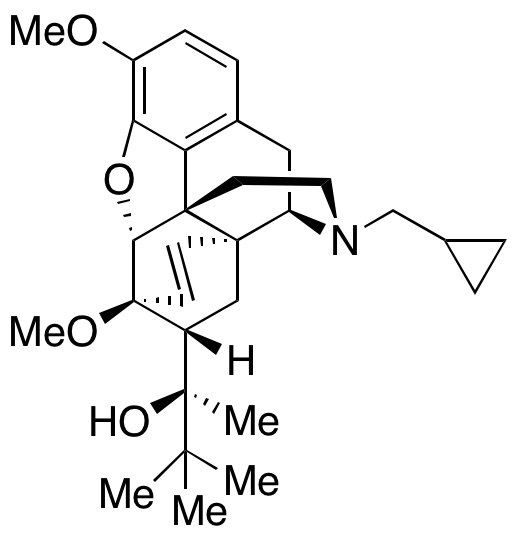 [5Alpha,7Alpha(S)]-17-(Cyclopropylmethyl)-Alpha-(1,1-dimethylethyl)-4,5-epoxy-3,6-dimethoxy-Alpha-methyl-6,14-ethenomorphinan-7-methanol