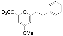 4-Methoxy-6-(2-phenylethyl)-2H-pyran-2-one-d3