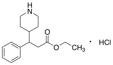 Ethyl 3-Phenyl-3-(piperidin-4-yl)propanoate Hydrochloride
