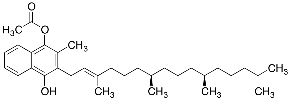 Phyllohydroquinone 1-Acetate