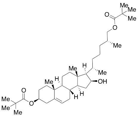 (3beta,​16beta,​25R)​-3,​26-​Bis(2,​2-​dimethylpropanoate)​cholest-​5-​ene-​3,​16,​26-​triol