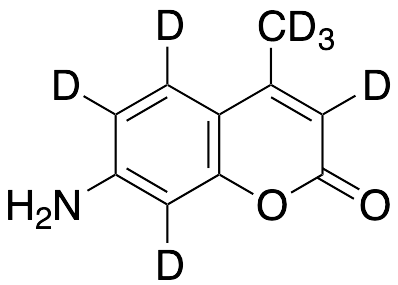 7-Amino-4-methylcoumarin-D7