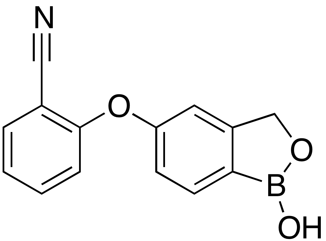 4-Descyano-2-cyano-crisaborole