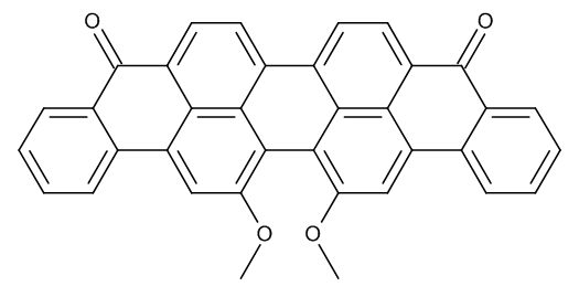 16,17-Dimethoxyanthra[9,1,2-cde]-benzo[rst]pentaphene-5,10-dione