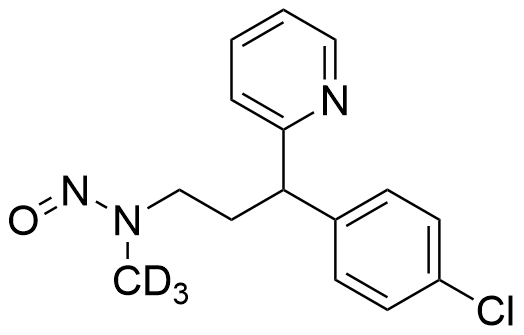 N-Nitroso-n-desmethyl-chlorpheniramine-d3