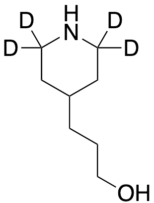 2,2,6,6-d4-4-(3-Hydroxypropyl)piperidine