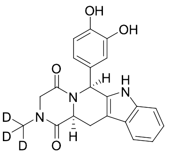 Desmethylene ent-Tadalafil-D3
