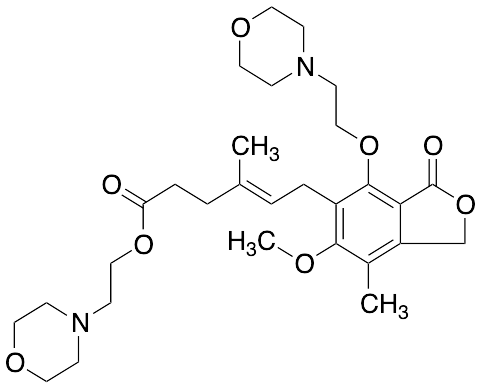 Mycophenolate Morpholinoethyl Ether