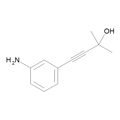 4-(3-Aminophenyl)-2-methylbut-3-yn-2-ol