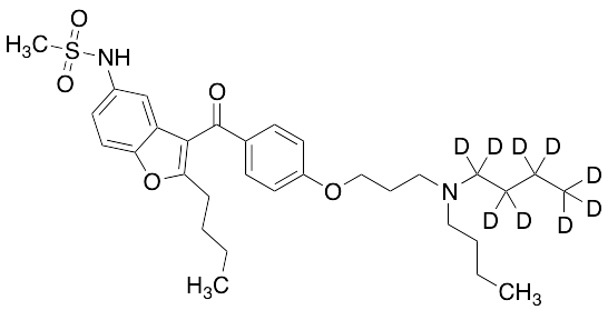 Dronedarone-d9