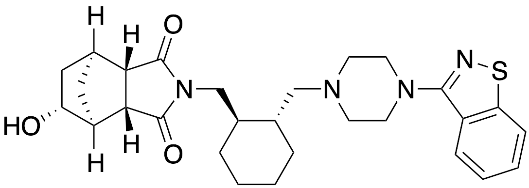 5beta/6beta-Hydroxy Lurasidone