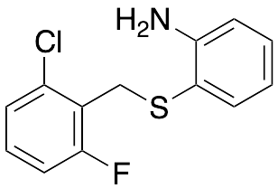 2-(2-Chloro-6-fluorobenzylthio)aniline