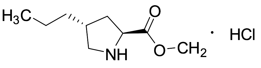 (trans)-4-Propyl-L-proline Methyl Ester Hydrochloride