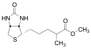 (3aS,​4S,​6aR)​-Hexahydro-​alpha-​methyl-​2-​oxo-1H-​thieno[3,​4-​d]​imidazole-​4-​pentanoic Acid Methyl Ester