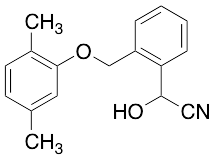 2-[(2,5-Dimethylphenoxy)methyl]mandelonitrile