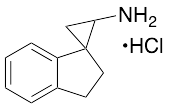 2',3'-Dihydrospiro[cyclopropane-1,1'-inden]-2-amine Hydrochloride