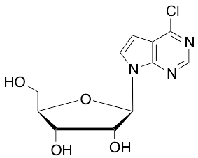 6-Chloro-7-deazapurine-Beta-D-riboside