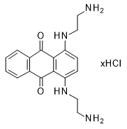 1,4-Bis[(2-aminoethyl)amino]-9,10-anthracenedione Hydrochloride