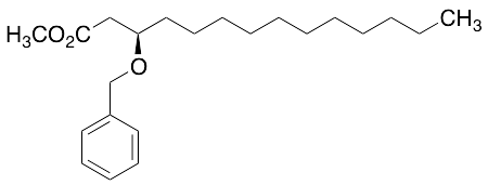 (R)-3-Benzyloxy Myristic Acid Methyl Ester