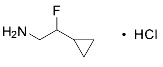 2-Cyclopropyl-2-fluoroethan-1-amine Hydrochloride