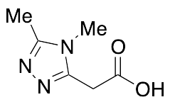 4,5-Dimethyl-4H-1,2,4-triazole-3-acetic Acid