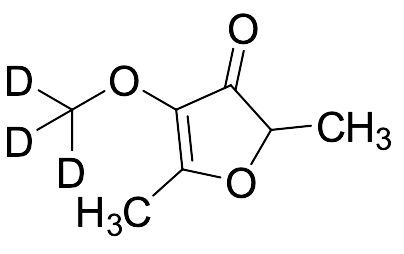 4-Methoxy-2,5-dimethyl-3(2H)-furanone-D3