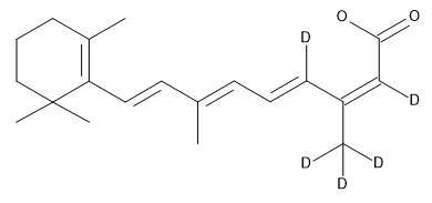 13-cis-Retinoic Acid-d5