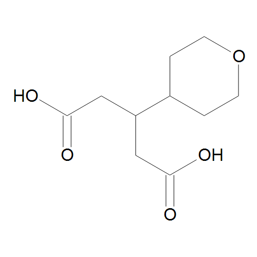 3-(Oxan-4-yl)pentanedioic Acid