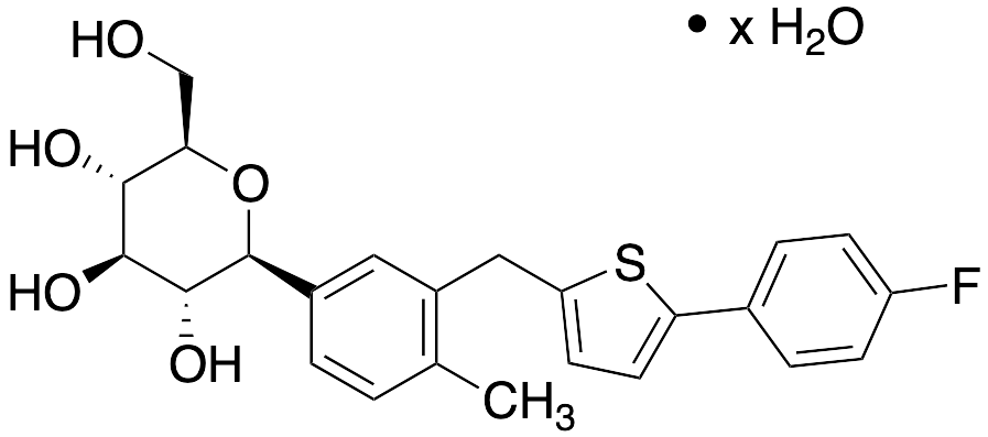 Canagliflozin Hydrate
