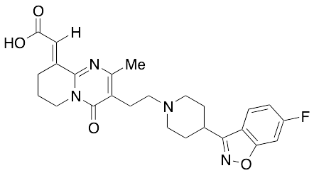 Risperidone 9-Ethylidenecarboxylate