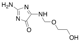 5-[[(2-Hydroxyethoxy)methyl]amino]-2-amino-2,3-dihydro-4H-imidazol-4-one