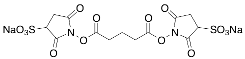 Glutaric Acid Bis(3-Sulfo-N-hydroxysuccinimide Ester) Disodium Salt