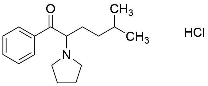 alpha-Pyrrolidinoisoheptanophenone Hydrochloride