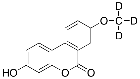 Urolithin A 8-Trideuteromethyl Ether