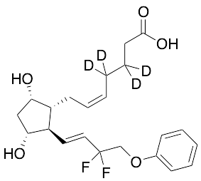 Tafluprost Acid-d4