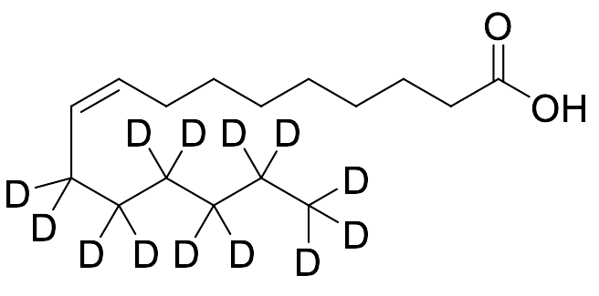 Palmitoleic Acid-D13