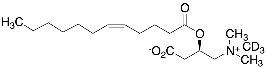 cis-5-Dodecenoyl Carnitine Inner Salt-d3