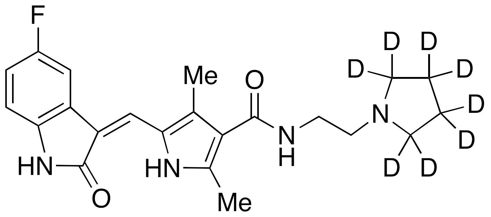 Toceranib-d8