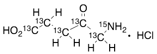 5-Aminolevulinic-13C5-15N Acid Hydrochloride