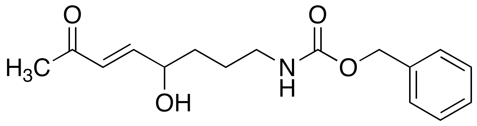 N-[(5E)-4-Hydroxy-7-oxo-5-octen-1-yl]carbamic Acid Benzyl Ester