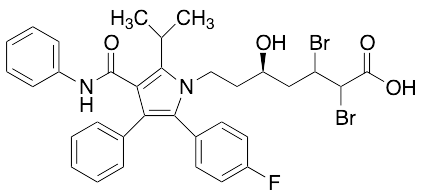 (2E)-2,3-Dibromo Atorvastatin
